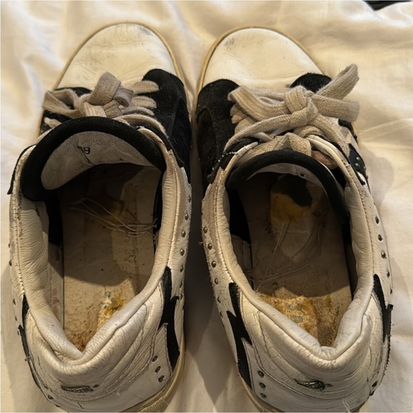 Zadig & voltaire nash black white studded sneakers - Picture 10 of 12